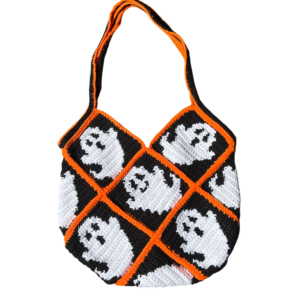 Ghost Tote Bag ~ { HALLOWEEN SPECIAL }