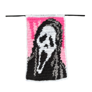 Ghostface Wall Tapestry