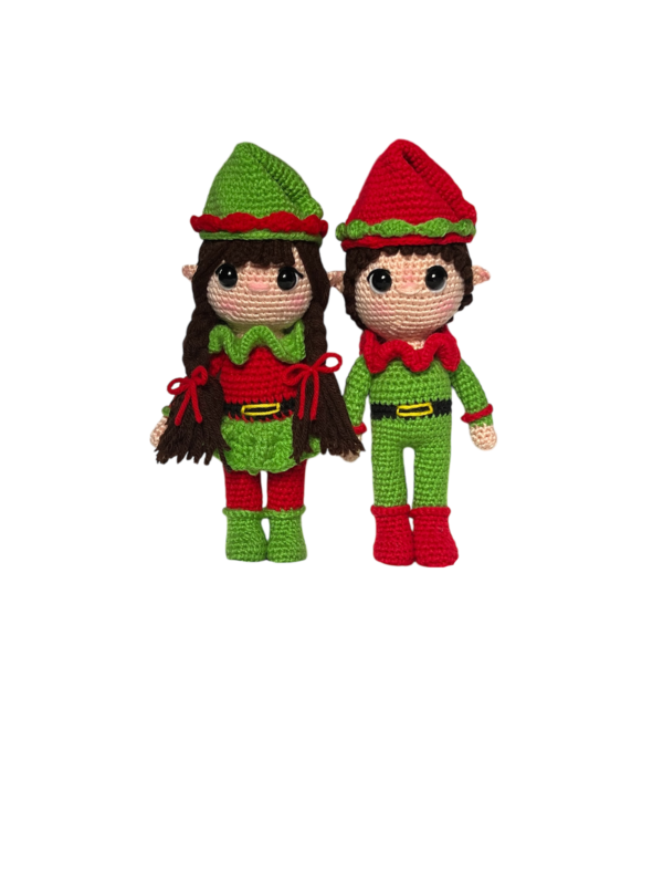 Jolly The Christmas Elf - Image 3