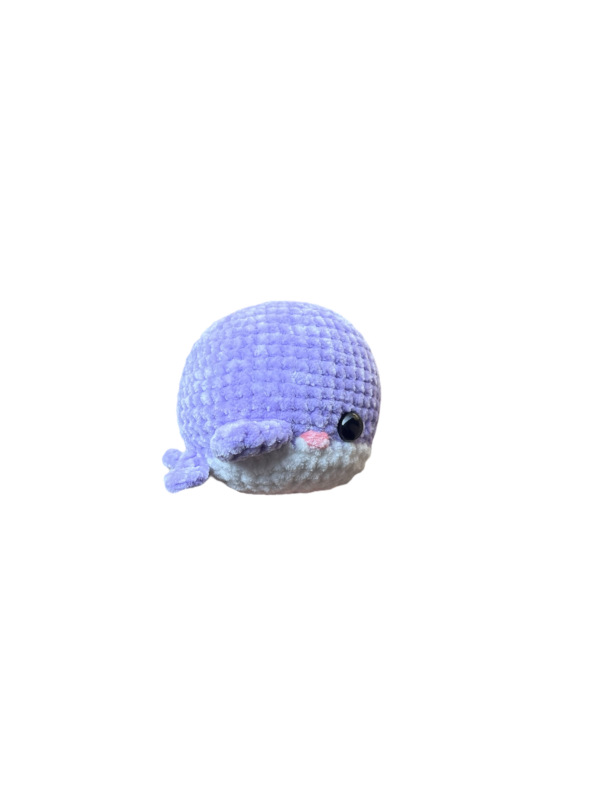 Willow the Crochet Whale