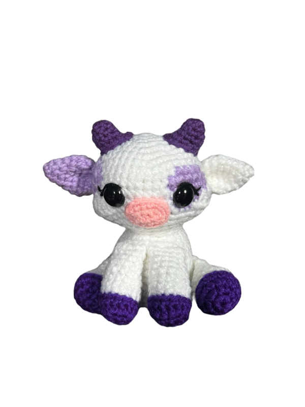 Purple Celeste The Cow