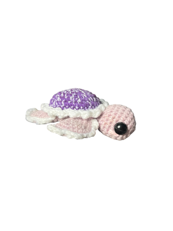 Purple Sea Turtle — Crochet
