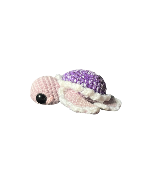 Purple Sea Turtle — Crochet - Image 3