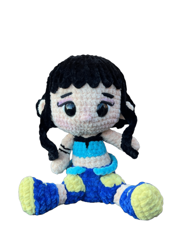 Black Haired Girl — Demon Hunter Inspired